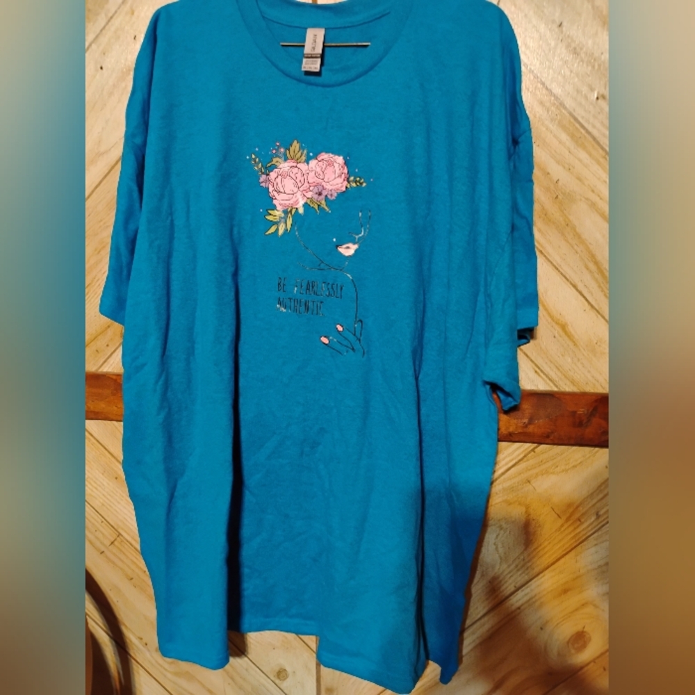 New Flower Tee Size 2x